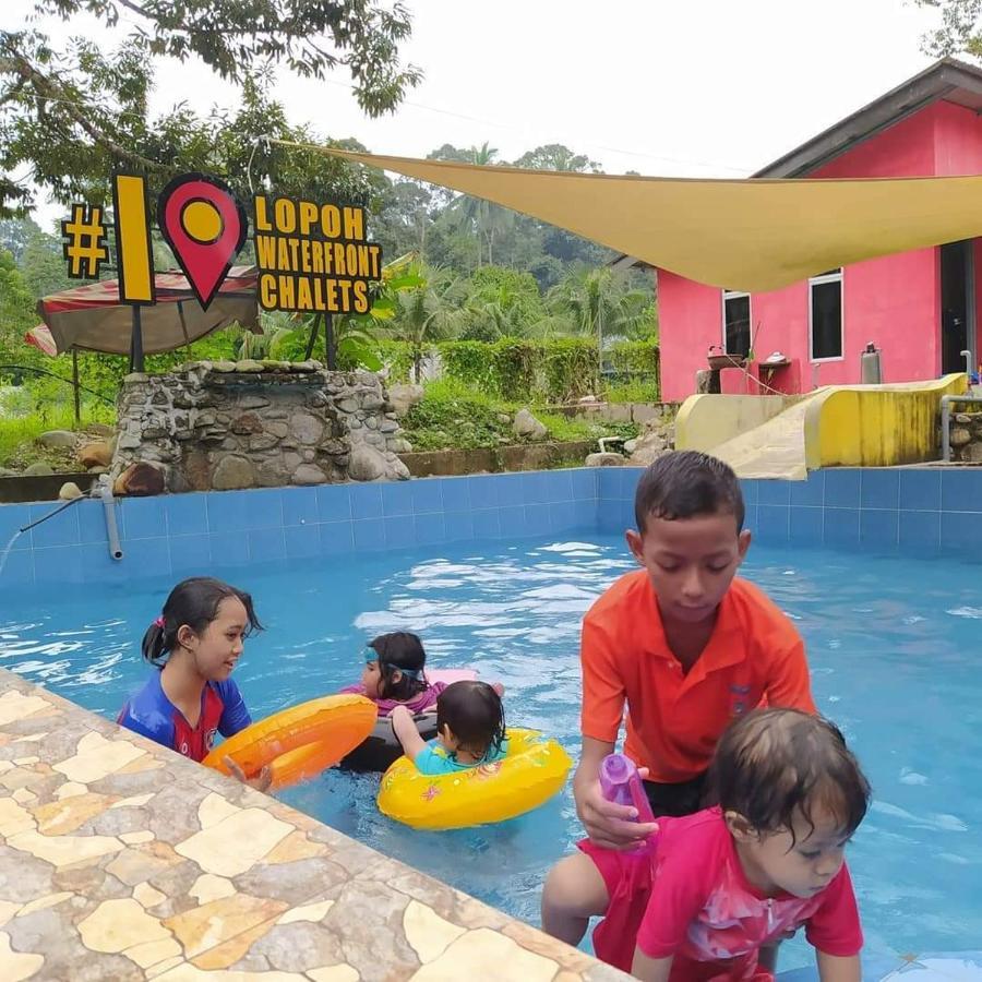 Vila Lopoh Waterfront Budget Chalets Hulu Langat Exteriér fotografie