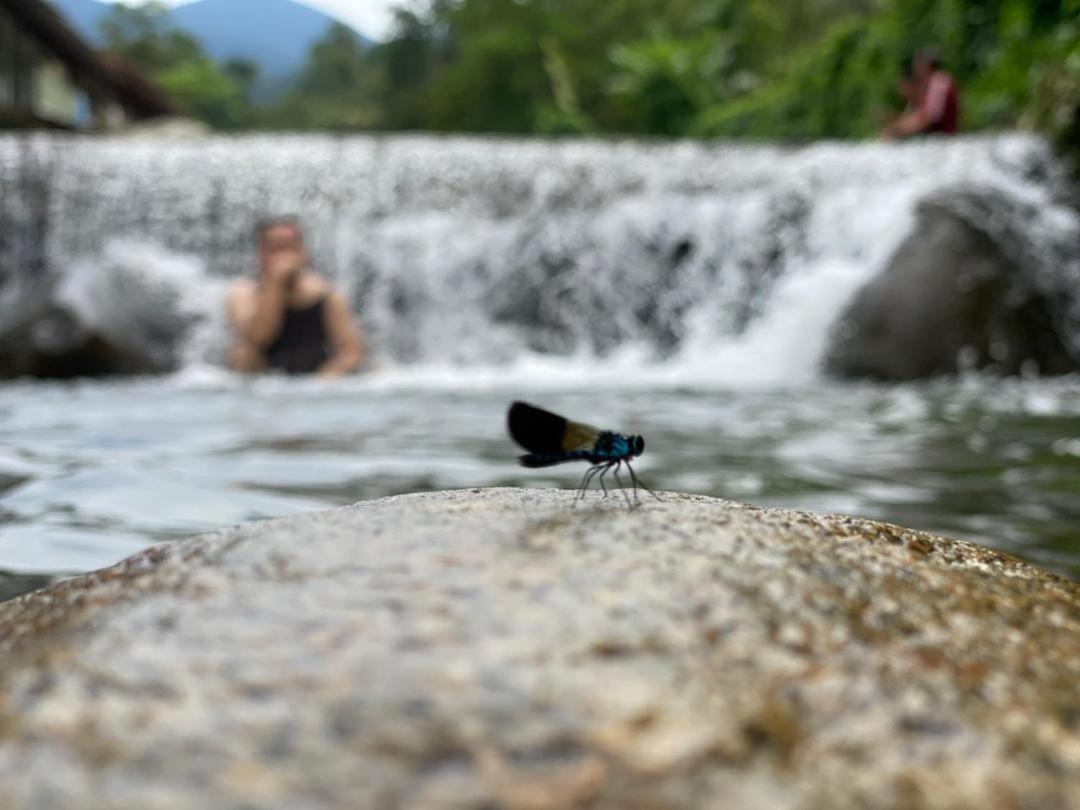 Vila Lopoh Waterfront Budget Chalets Hulu Langat Exteriér fotografie