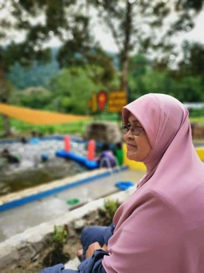Vila Lopoh Waterfront Budget Chalets Hulu Langat Exteriér fotografie
