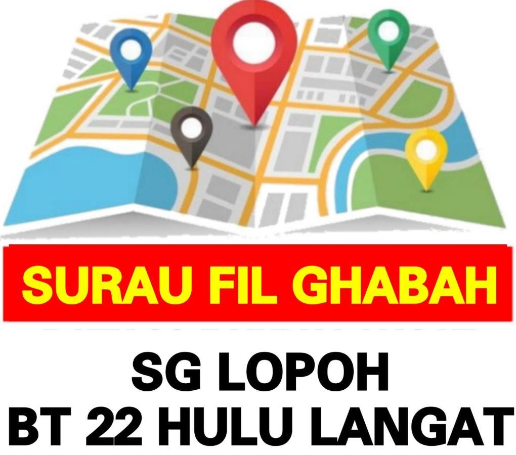 Vila Lopoh Waterfront Budget Chalets Hulu Langat Exteriér fotografie