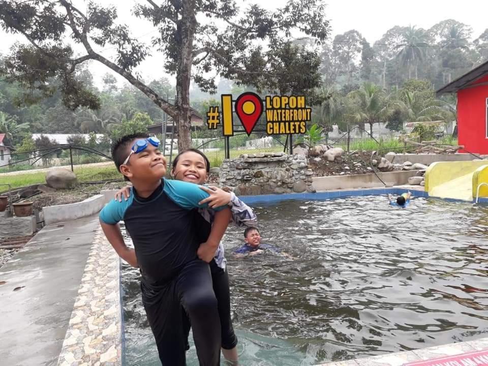 Vila Lopoh Waterfront Budget Chalets Hulu Langat Exteriér fotografie