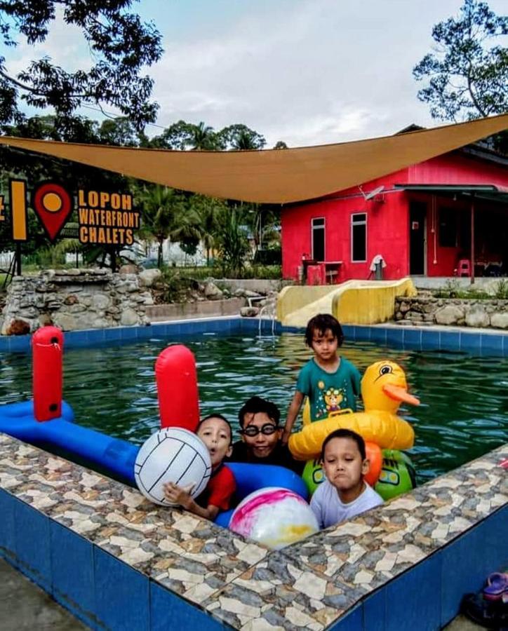 Vila Lopoh Waterfront Budget Chalets Hulu Langat Exteriér fotografie