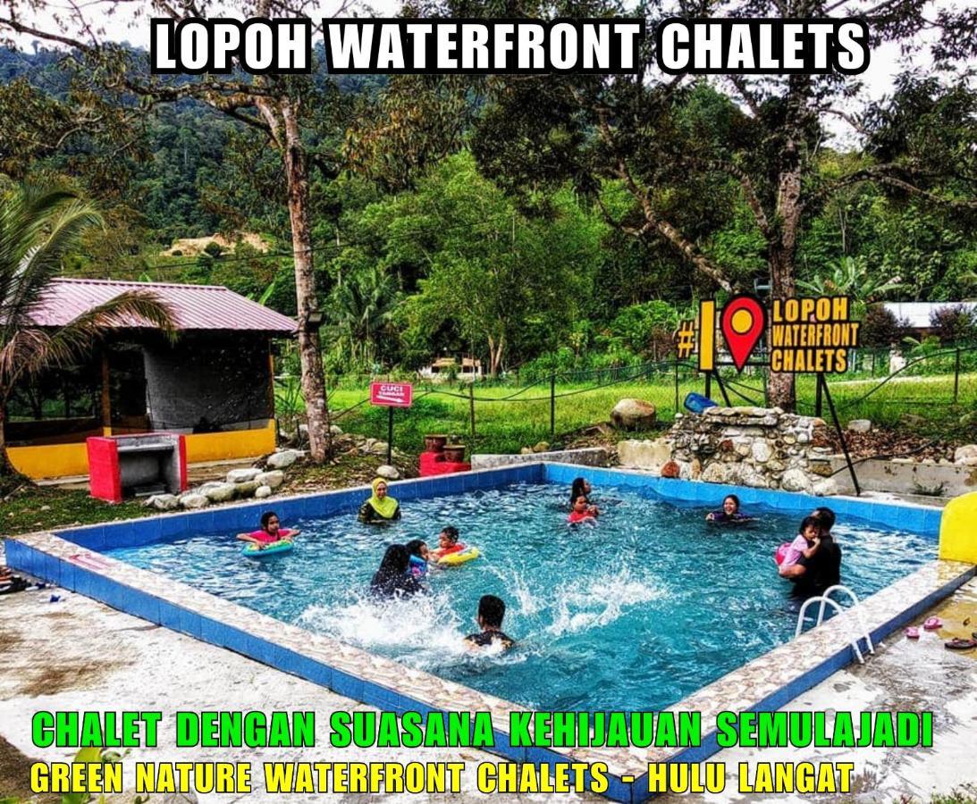 Vila Lopoh Waterfront Budget Chalets Hulu Langat Exteriér fotografie