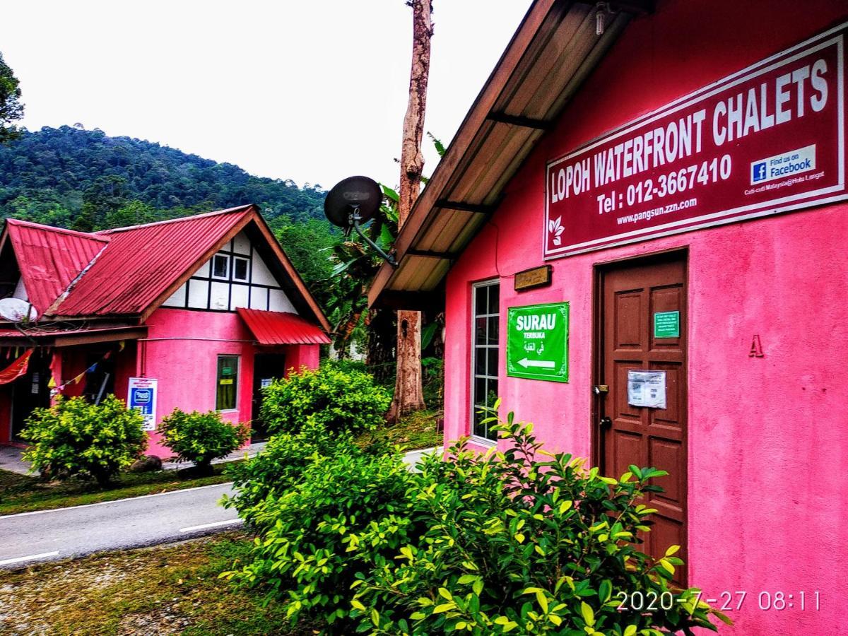 Vila Lopoh Waterfront Budget Chalets Hulu Langat Exteriér fotografie