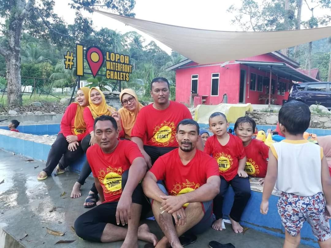 Vila Lopoh Waterfront Budget Chalets Hulu Langat Exteriér fotografie