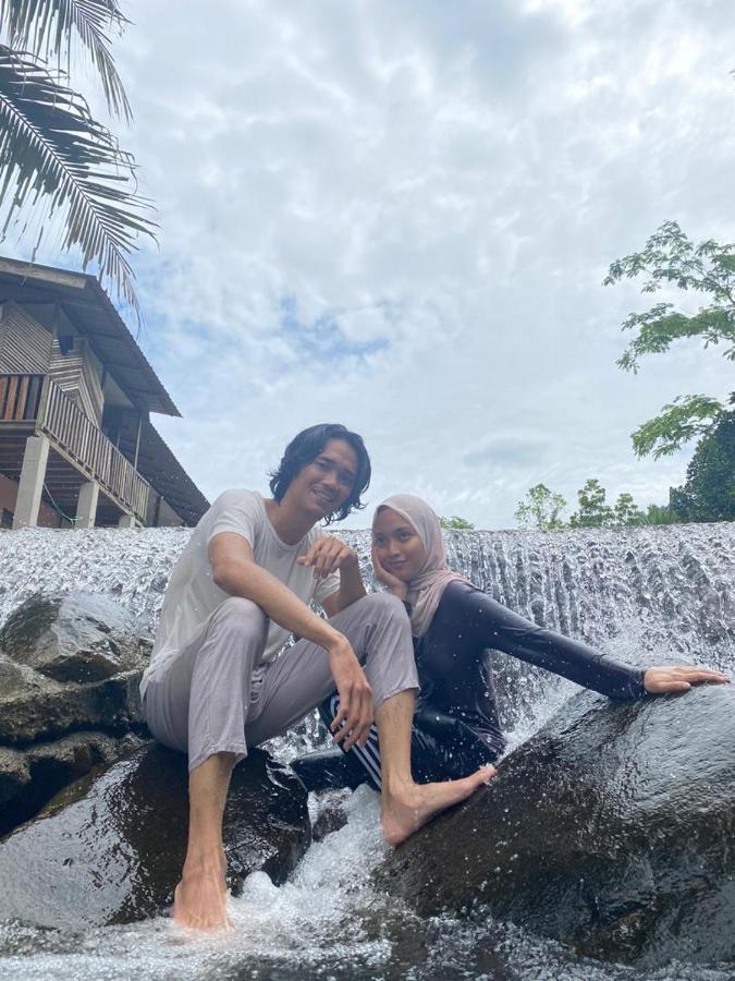 Vila Lopoh Waterfront Budget Chalets Hulu Langat Exteriér fotografie