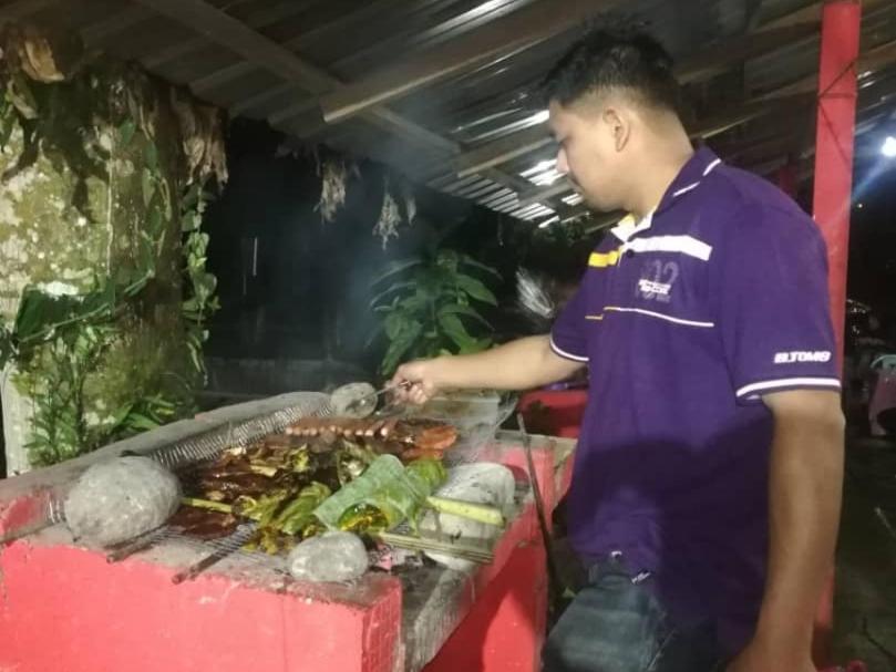 Vila Lopoh Waterfront Budget Chalets Hulu Langat Exteriér fotografie