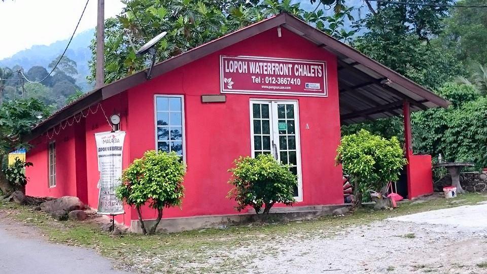 Vila Lopoh Waterfront Budget Chalets Hulu Langat Exteriér fotografie