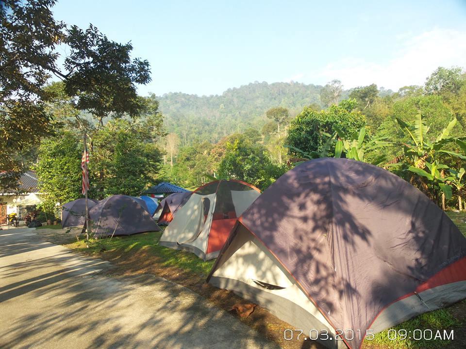 Vila Lopoh Waterfront Budget Chalets Hulu Langat Exteriér fotografie