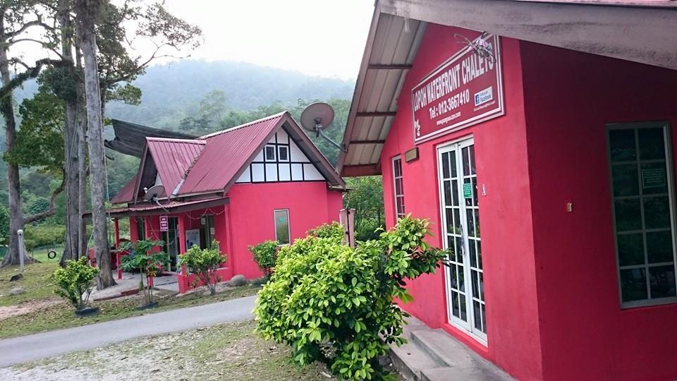 Vila Lopoh Waterfront Budget Chalets Hulu Langat Exteriér fotografie