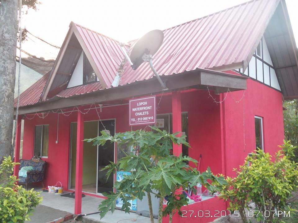 Vila Lopoh Waterfront Budget Chalets Hulu Langat Exteriér fotografie