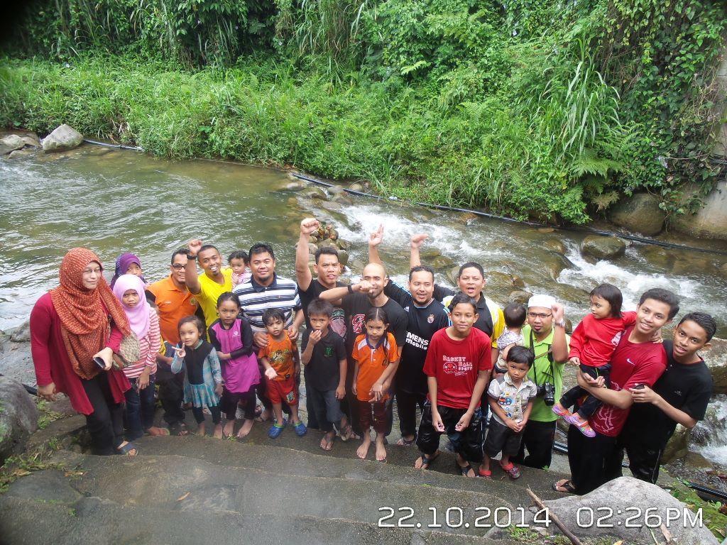 Vila Lopoh Waterfront Budget Chalets Hulu Langat Exteriér fotografie