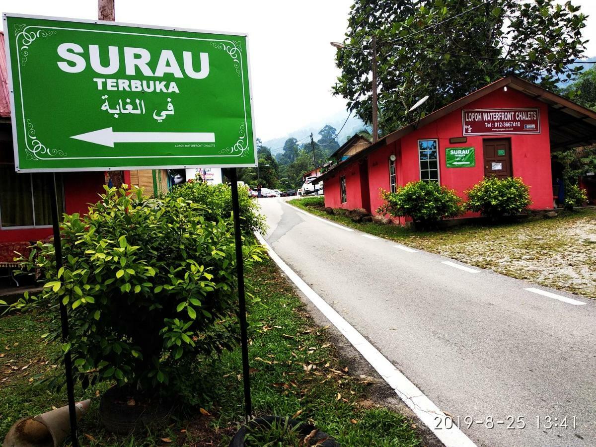 Vila Lopoh Waterfront Budget Chalets Hulu Langat Exteriér fotografie