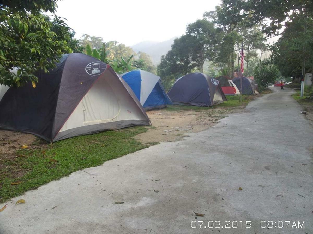 Vila Lopoh Waterfront Budget Chalets Hulu Langat Exteriér fotografie
